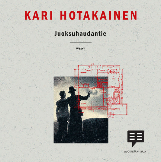 Juoksuhaudantie – Ljudbok
