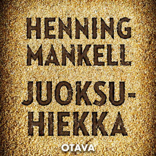 Juoksuhiekka – Ljudbok