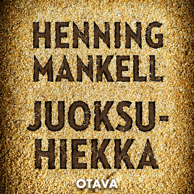 Juoksuhiekka – Ljudbok