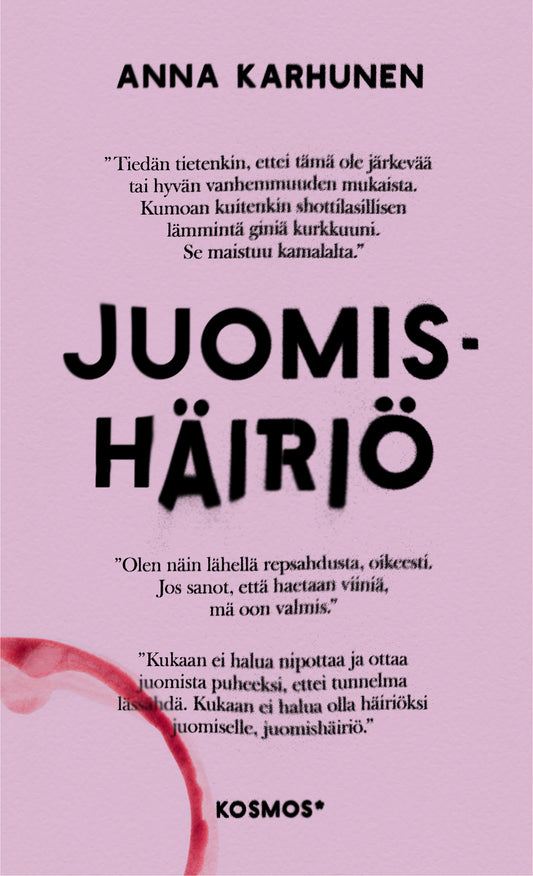 Juomishäiriö – E-bok