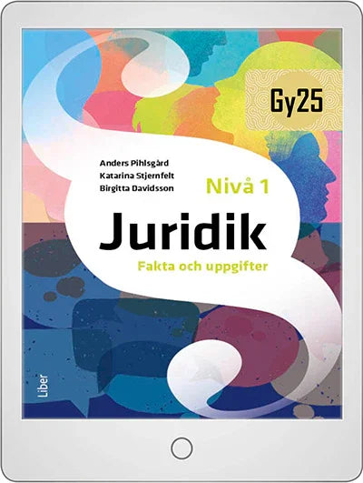 Juridik nivå 1 Fakta och uppgifter Onlinebok