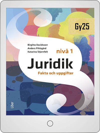 Juridik nivå 1 Fakta och uppgifter Onlinebok