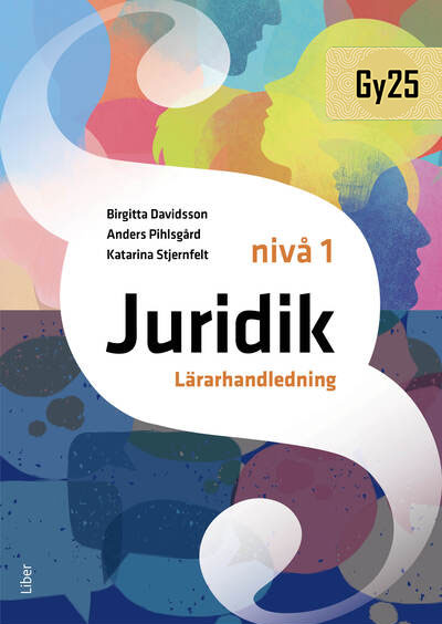 Juridik nivå 1 Lärarhandledning (nedladdningsbar)