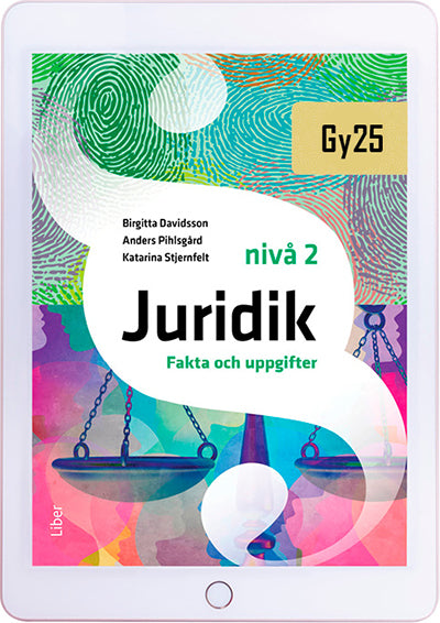 Juridik nivå 2 Fakta och uppgifter Onlinebok