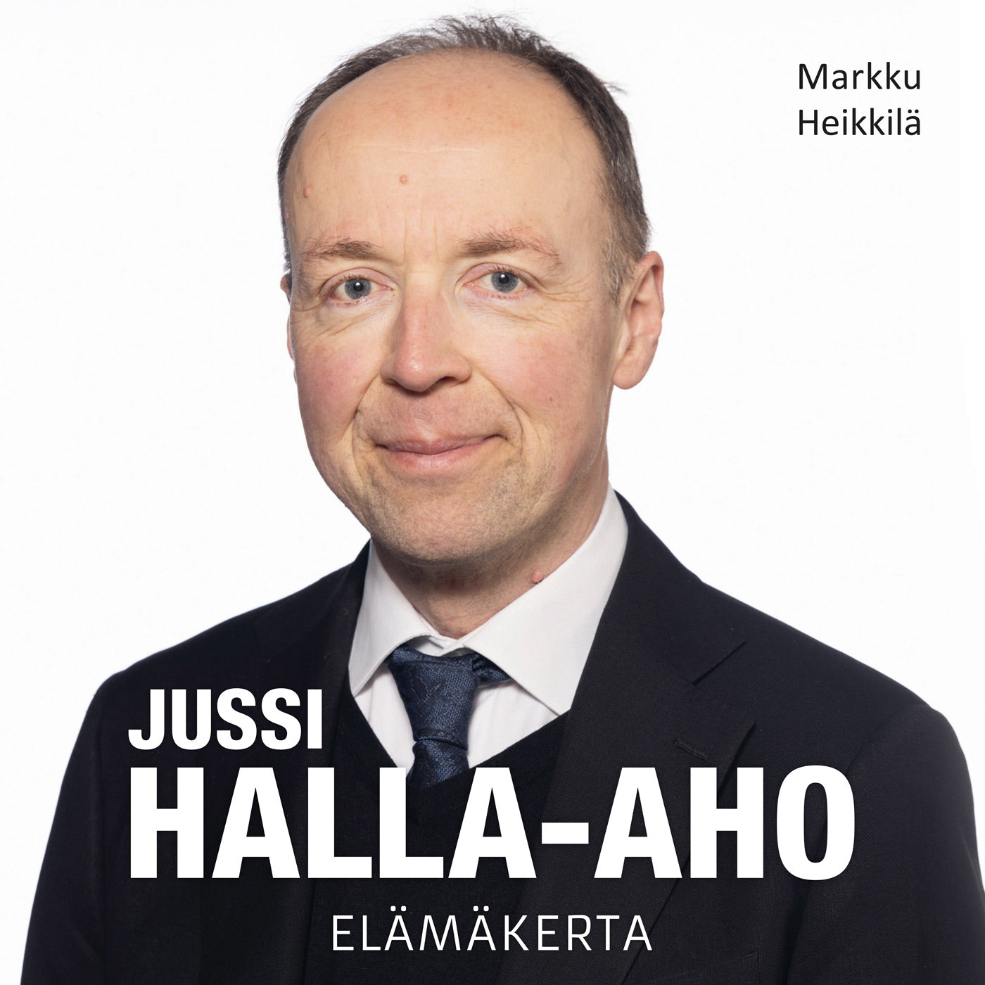 Jussi Halla-aho - Elämäkerta  – Ljudbok