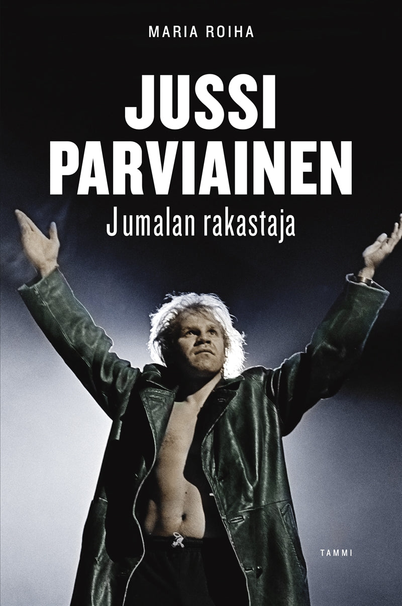 Jussi Parviainen - Jumalan rakastaja – E-bok