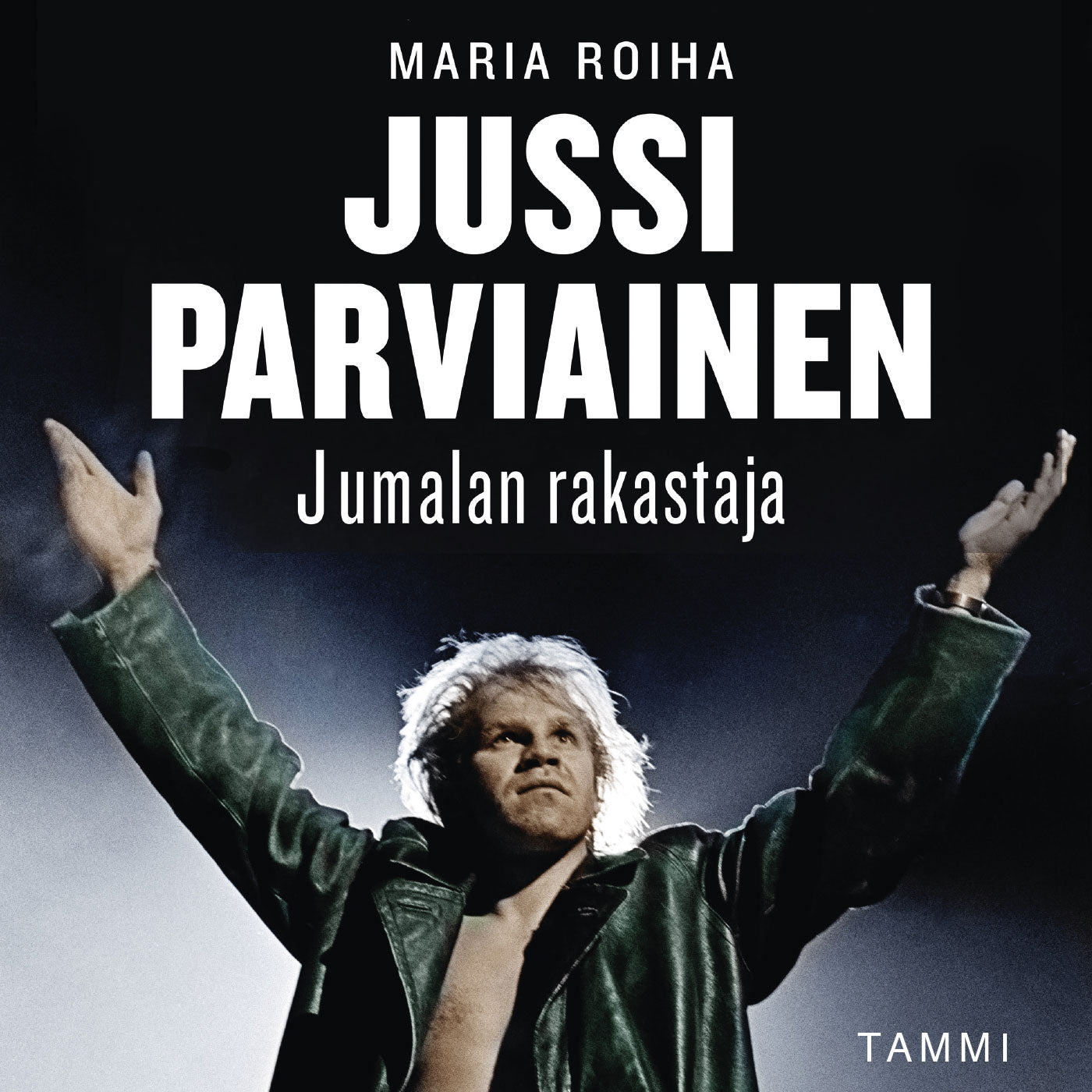 Jussi Parviainen - Jumalan rakastaja – Ljudbok