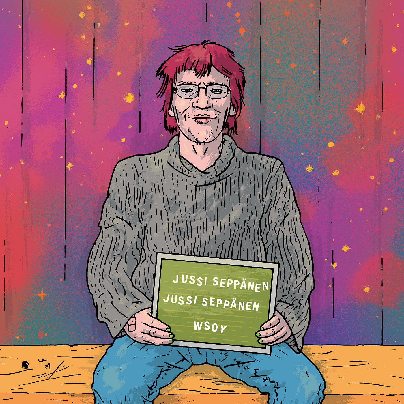 Jussi Seppänen – Ljudbok