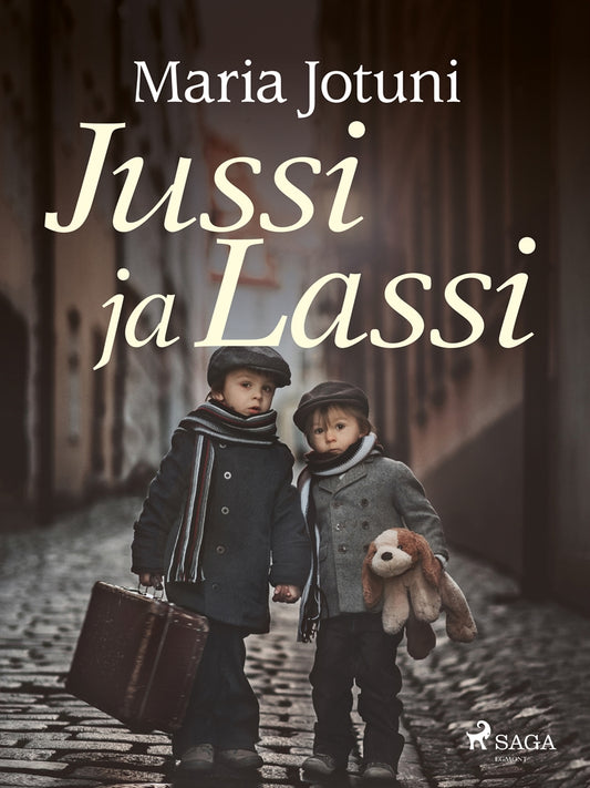 Jussi ja Lassi – E-bok