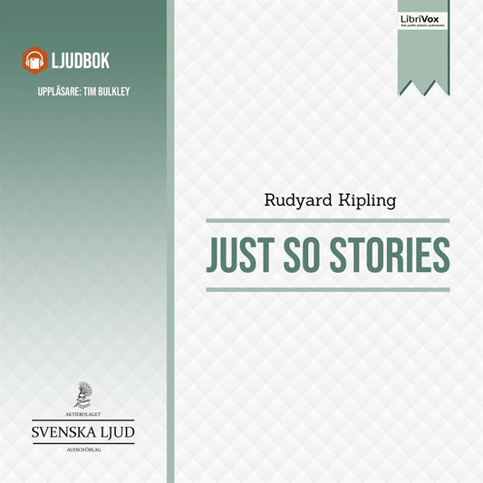 Just So Stories – Ljudbok