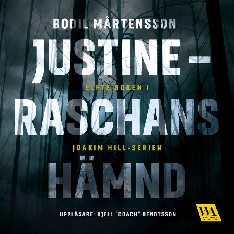 Justine - Raschans hämnd – Ljudbok