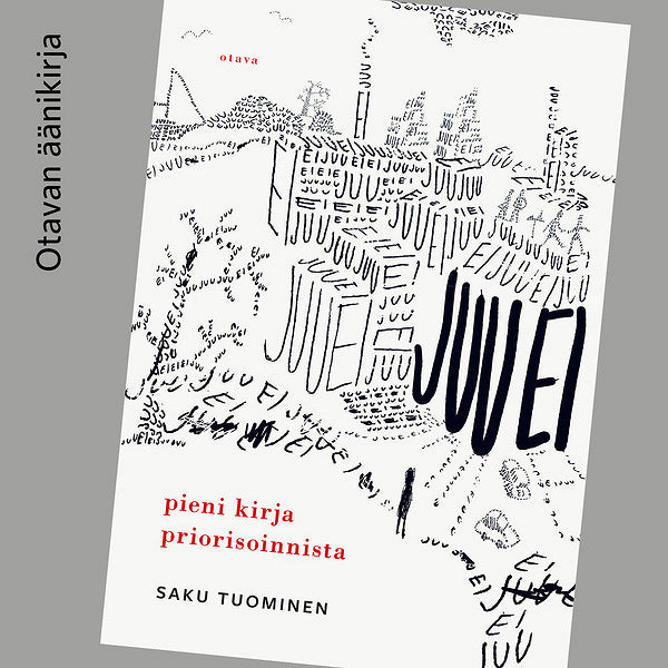 Juu ei – Ljudbok