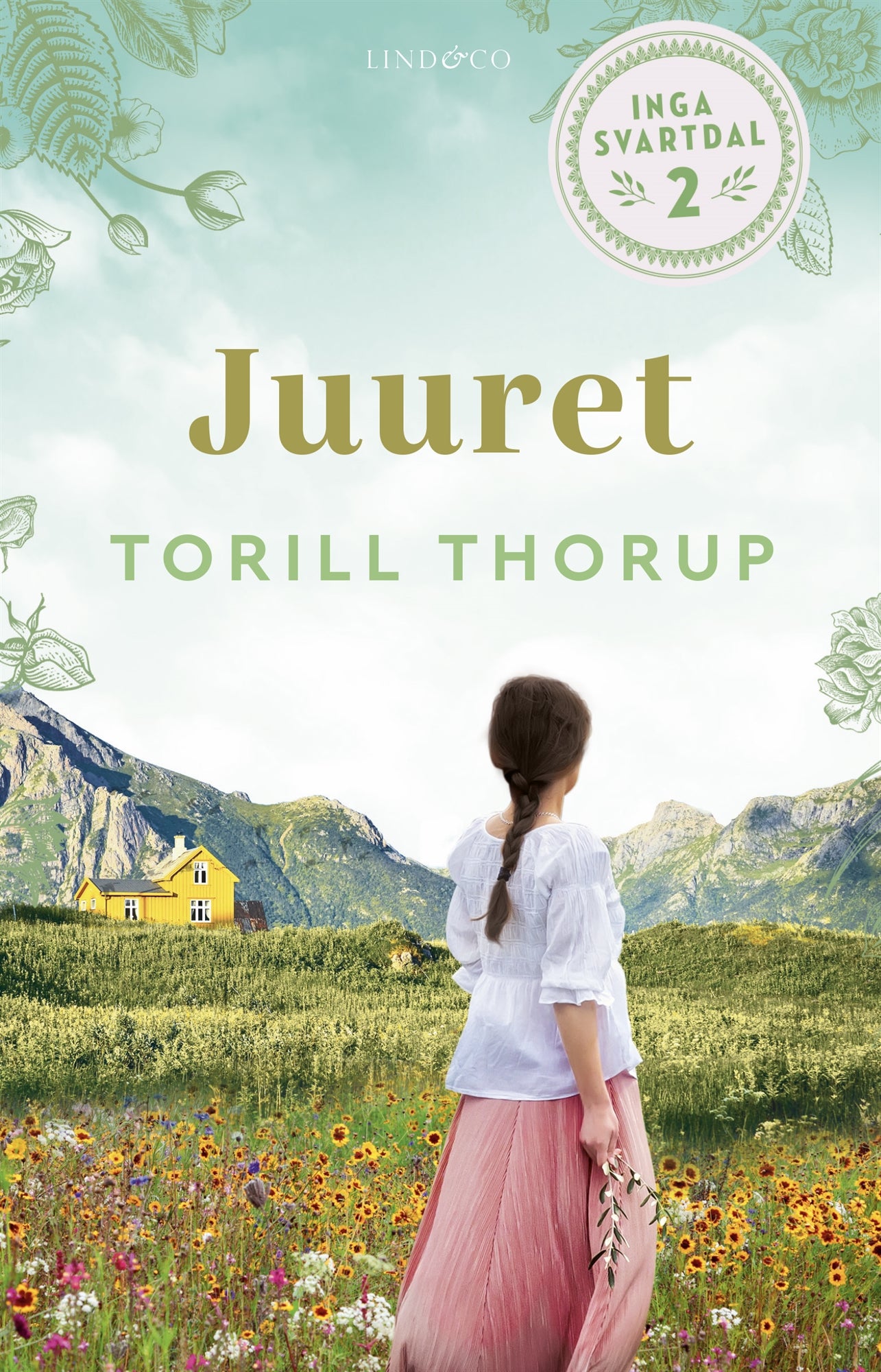Juuret – E-bok
