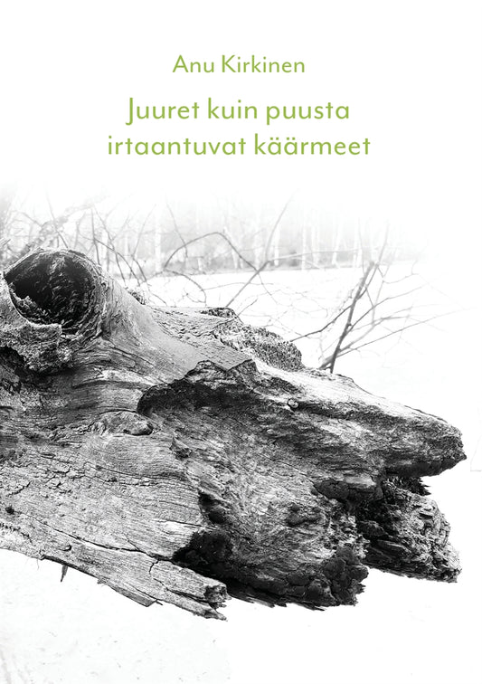 Juuret kuin puusta irtaantuvat käärmeet – E-bok