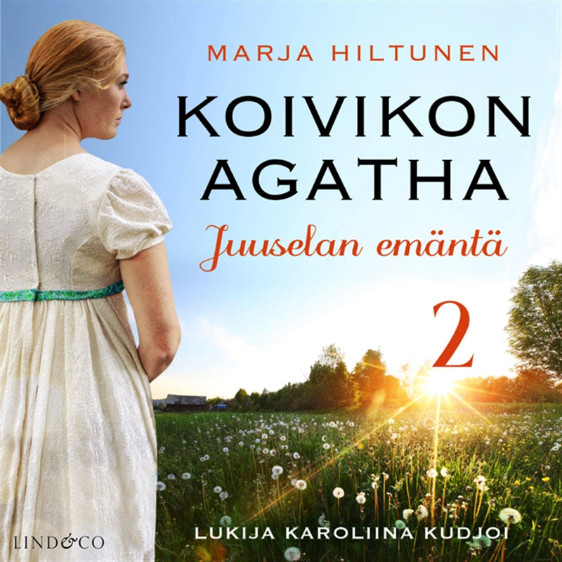 Juuselan emäntä – Ljudbok