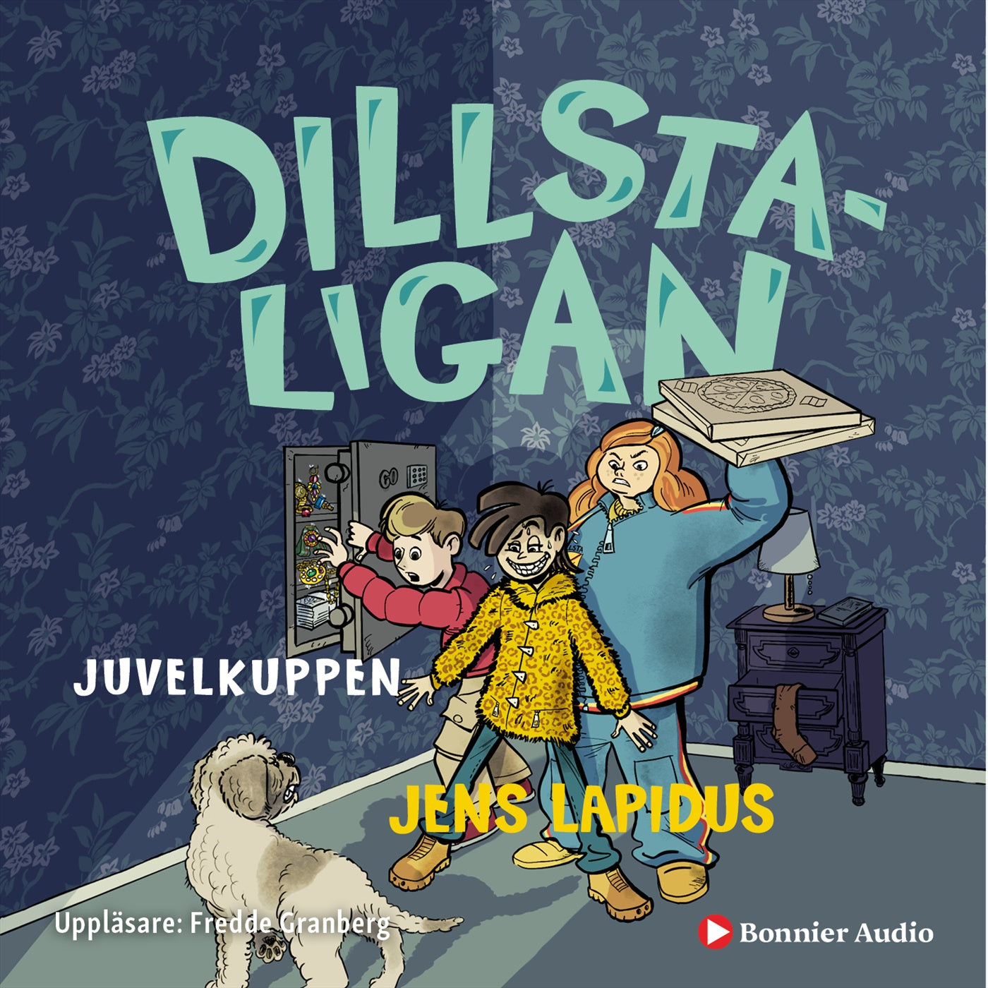 Juvelkuppen – Ljudbok
