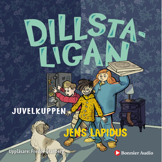 Juvelkuppen – Ljudbok