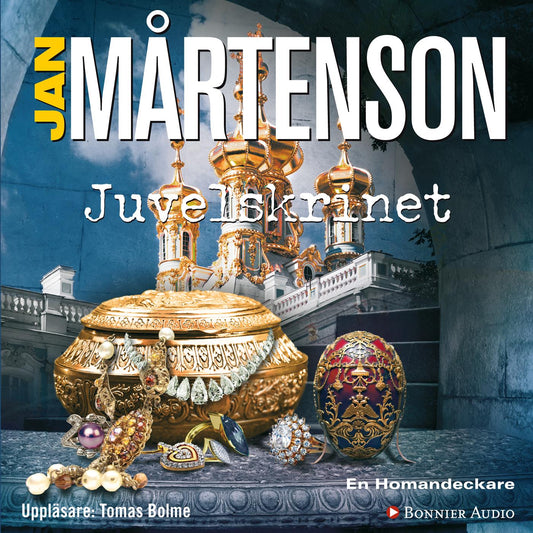 Juvelskrinet – Ljudbok