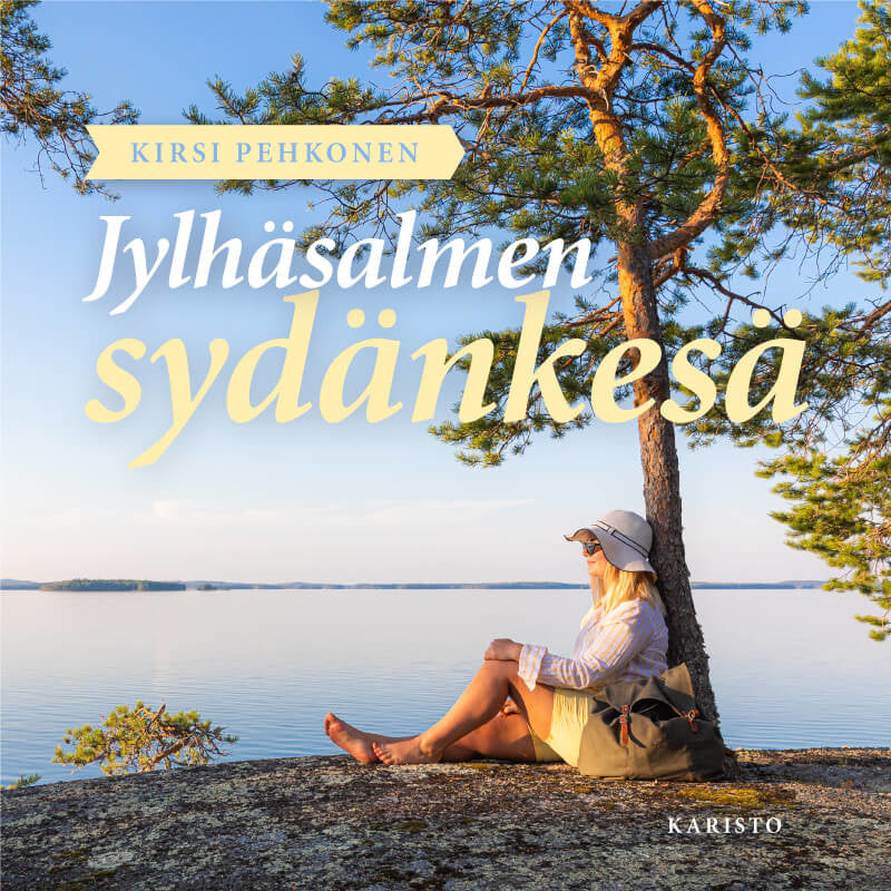 Jylhäsalmen sydänkesä – Ljudbok