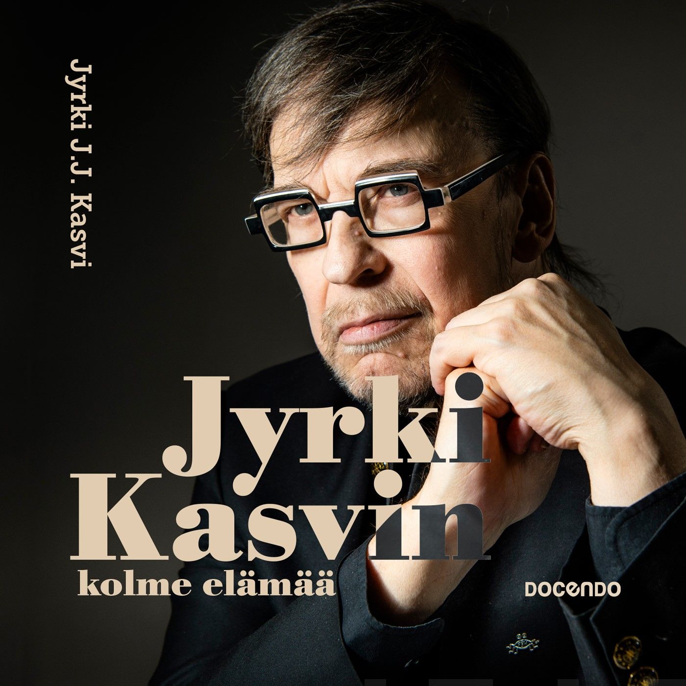 Jyrki Kasvin kolme elämää – Ljudbok