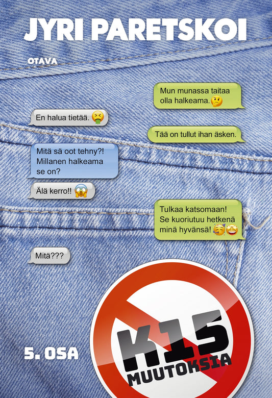 K15 - Muutoksia – E-bok