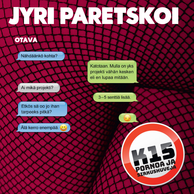 K15 - Pornoa ja sirkushuveja – Ljudbok