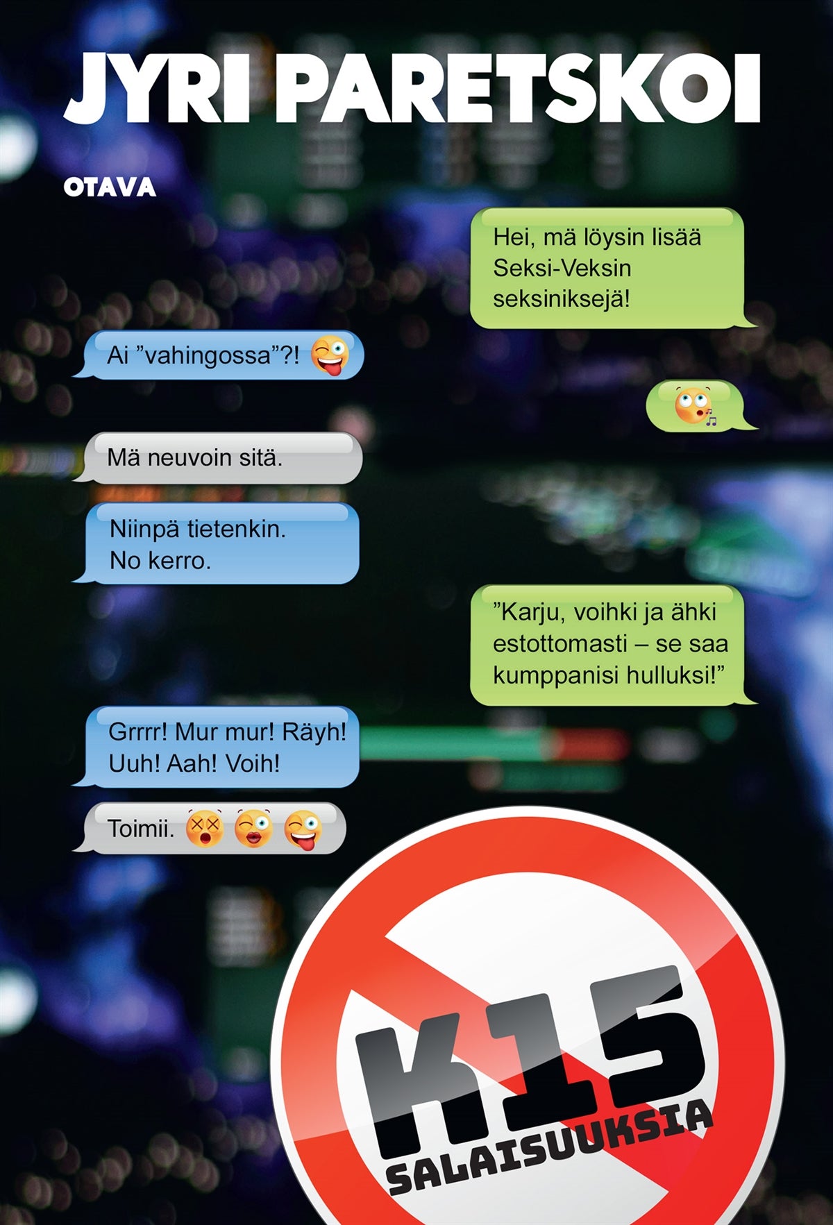 K15. Salaisuuksia – E-bok