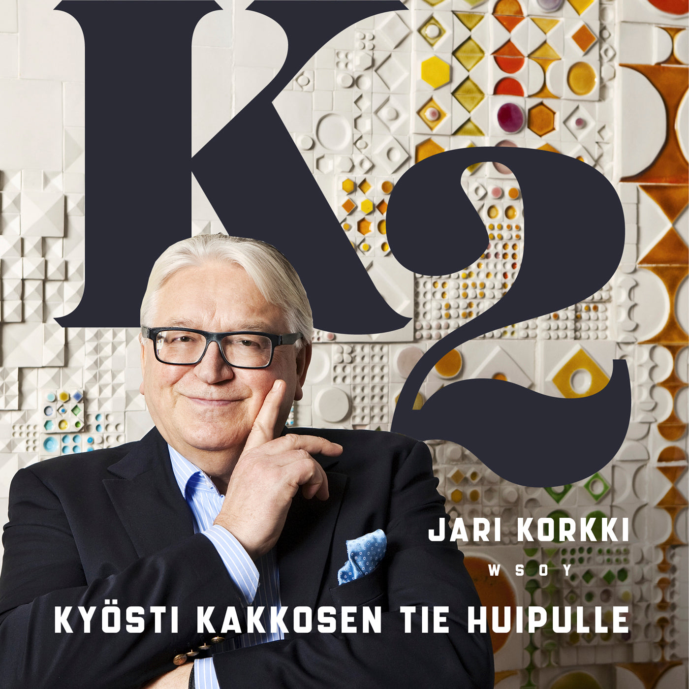 K2 - Kyösti Kakkosen tie huipulle – Ljudbok