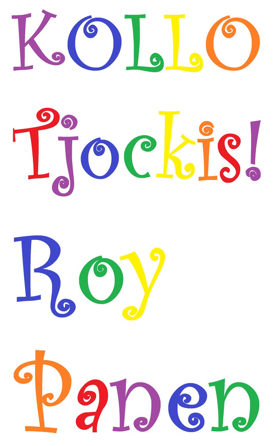 KOLLO Tjockis! (avskalad) – E-bok