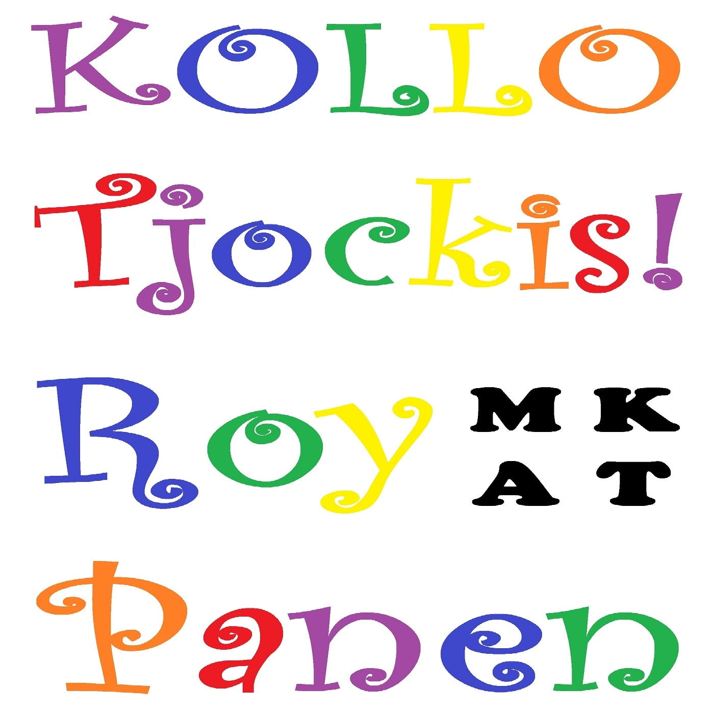 KOLLO Tjockis! (mera avskalad, kort text) – Ljudbok