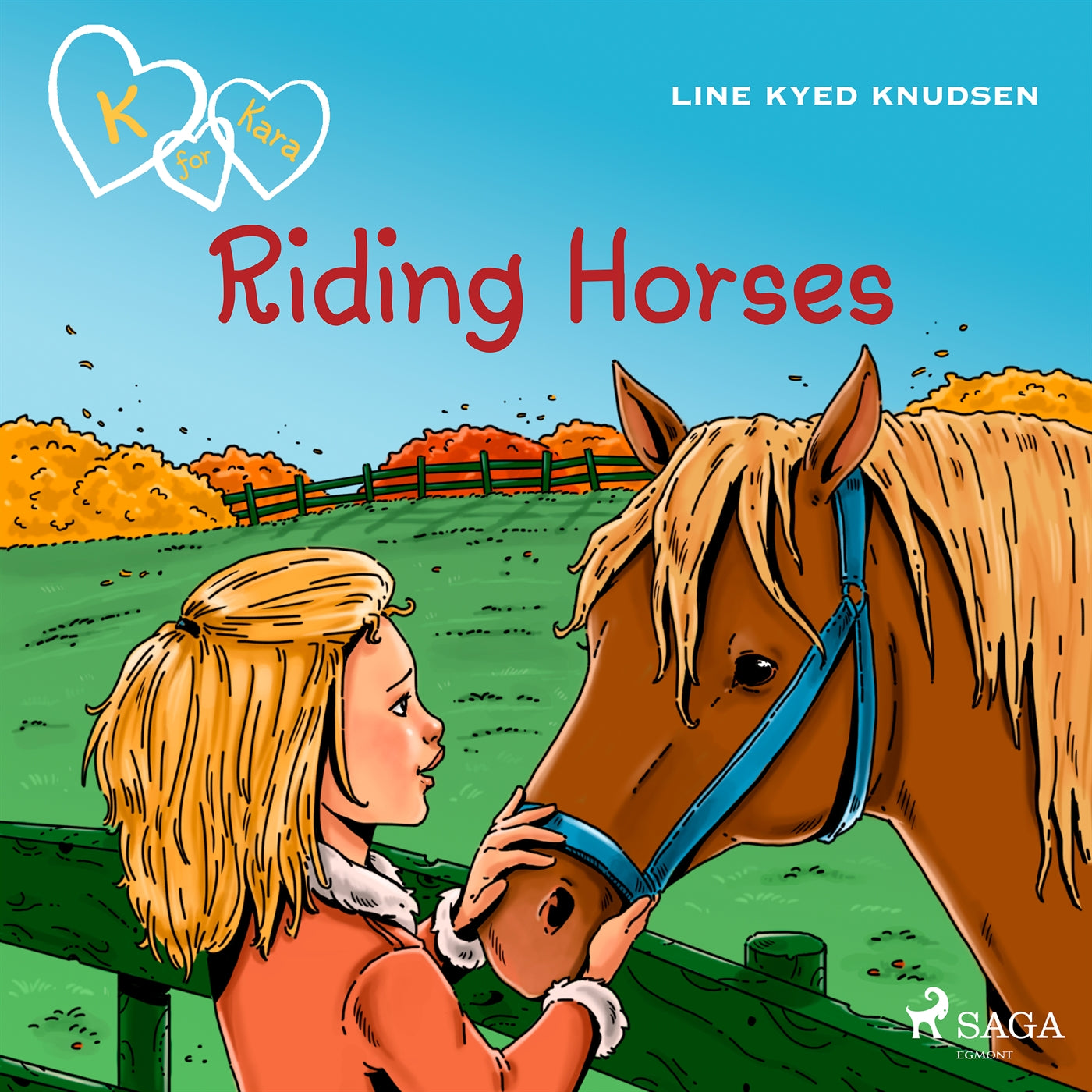 K for Kara 12 - Riding Horses – Ljudbok