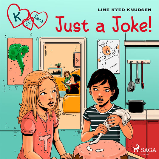 K for Kara 17 - Just a Joke! – Ljudbok