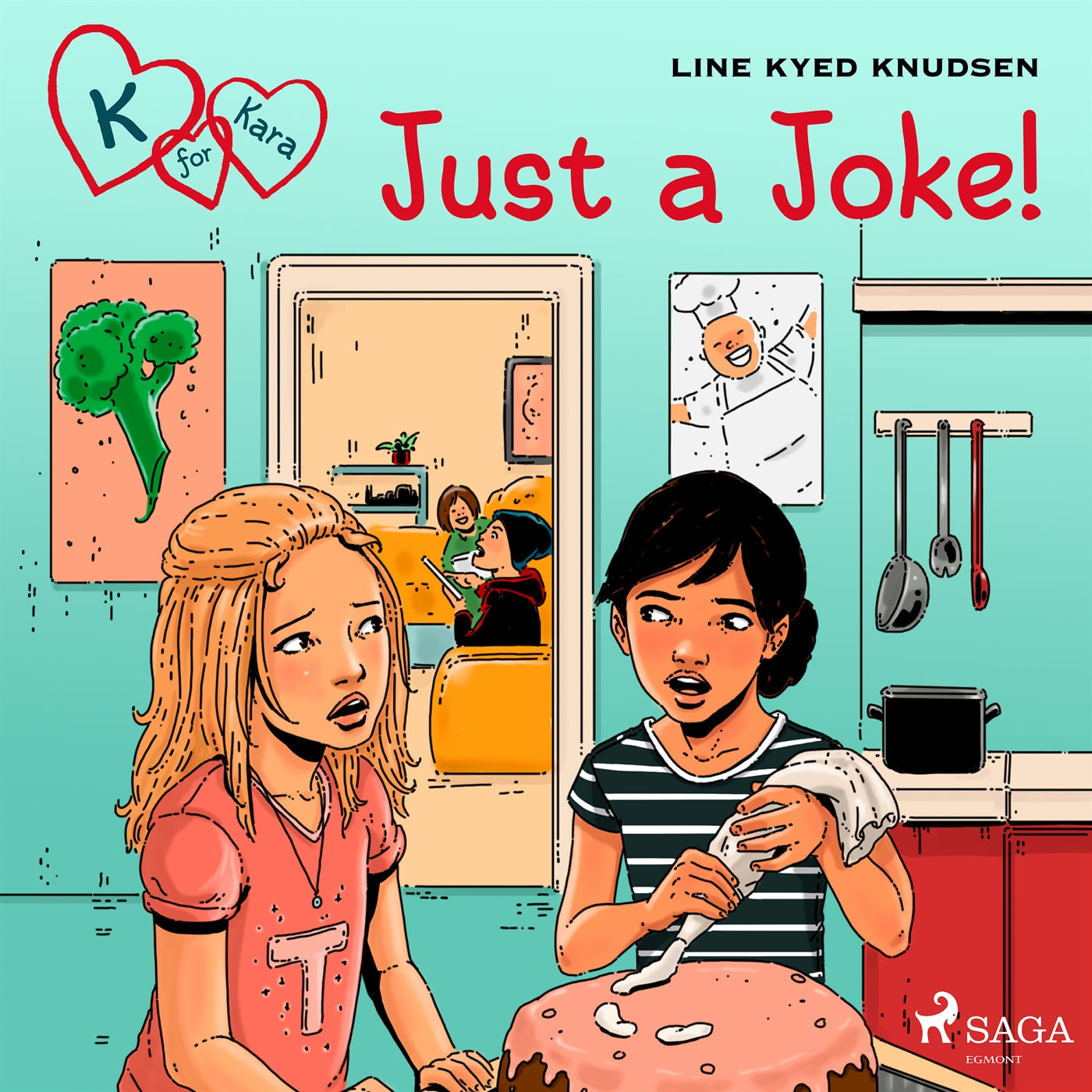 K for Kara 17 - Just a Joke! – Ljudbok
