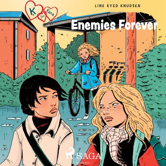 K for Kara 18 - Enemies Forever – Ljudbok