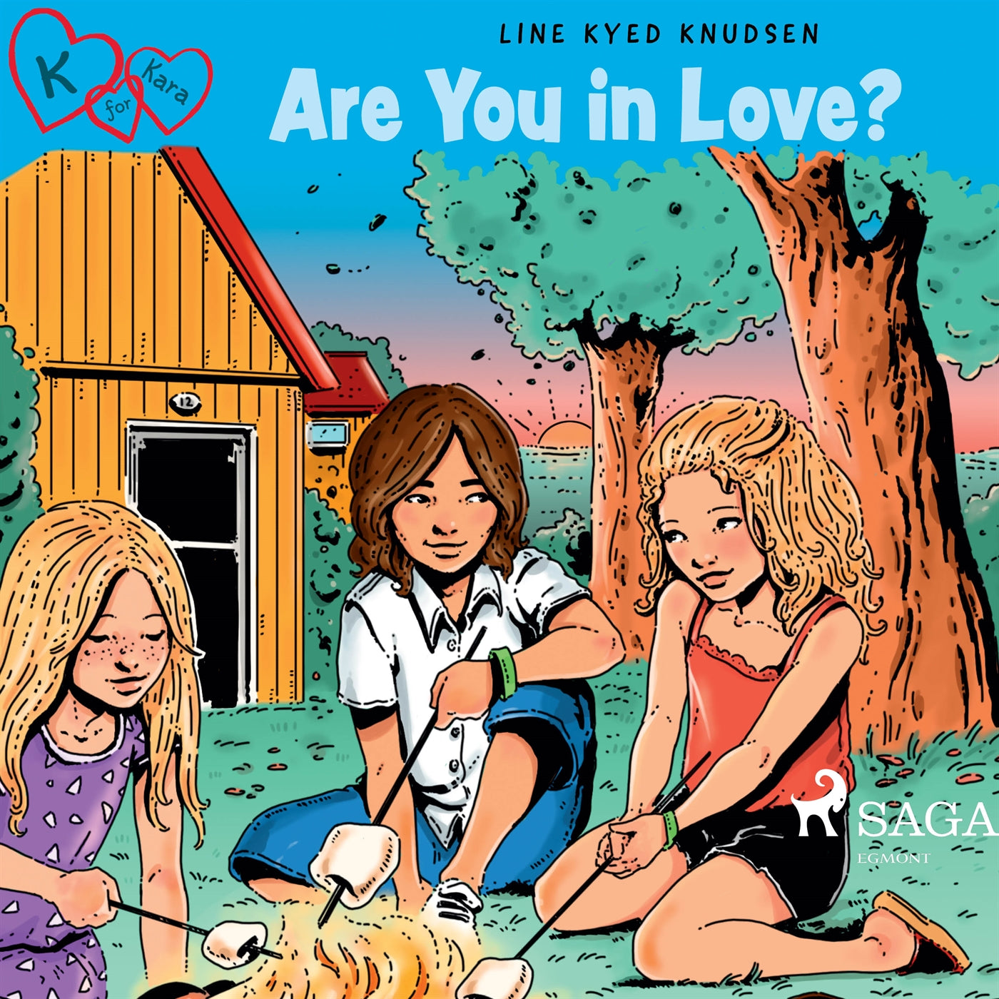 K for Kara 19 - Are You in Love? – Ljudbok