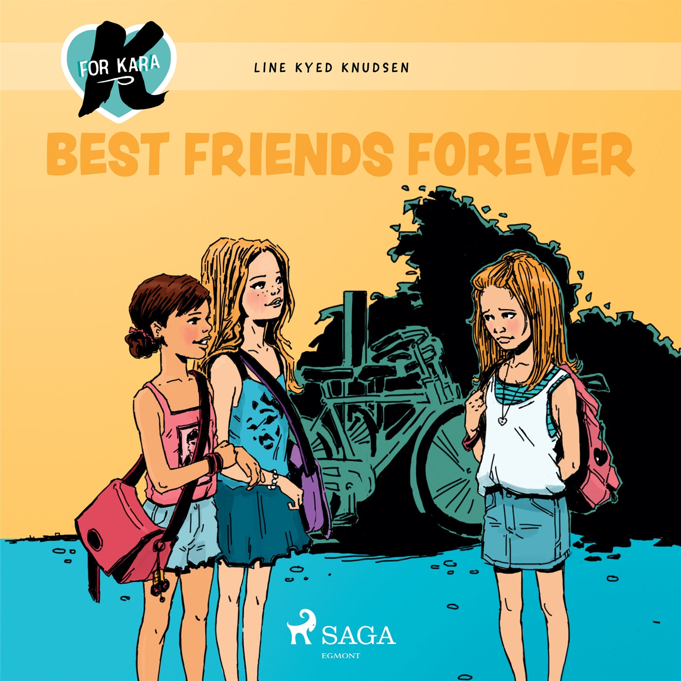 K for Kara 1 - Best Friends Forever – Ljudbok