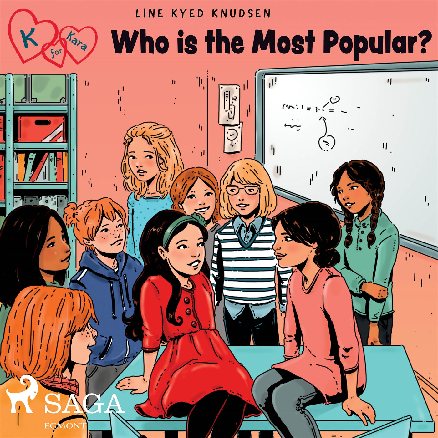 K for Kara 20 - Who is the Most Popular? – Ljudbok
