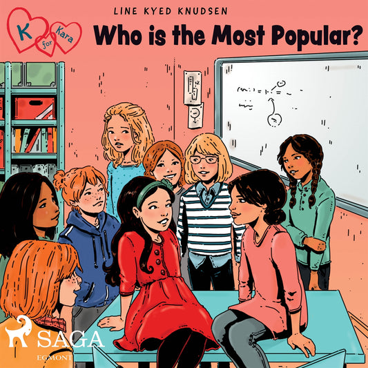 K for Kara 20 - Who is the Most Popular? – Ljudbok