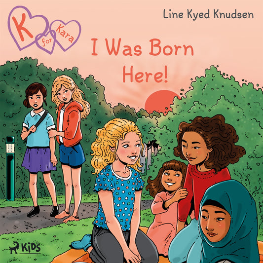 K for Kara 23  - I Was Born Here! – Ljudbok