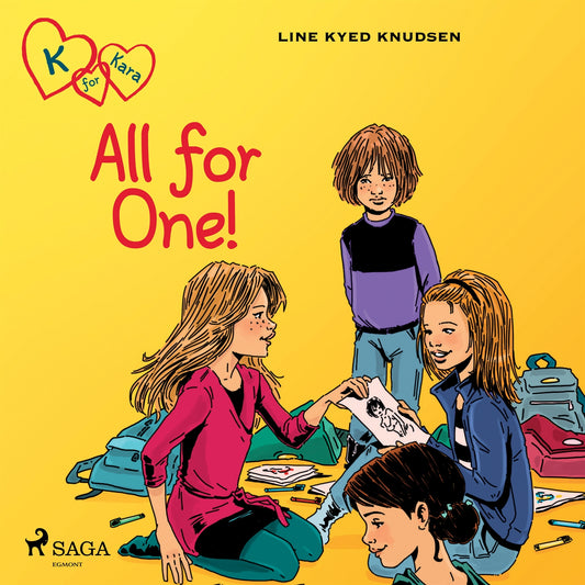 K for Kara 5 - All for One! – Ljudbok