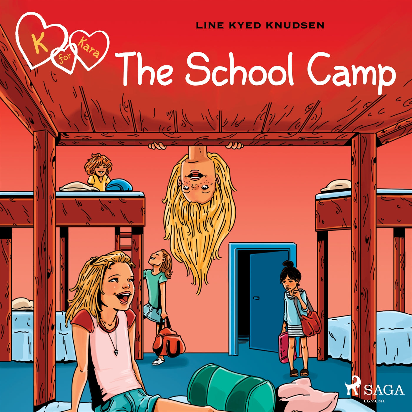 K for Kara 9 - The School Camp – Ljudbok