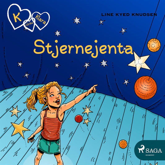 K for Klara 10 - Stjernejenta – Ljudbok