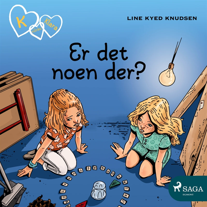 K for Klara 13 - Er det noen der? – Ljudbok