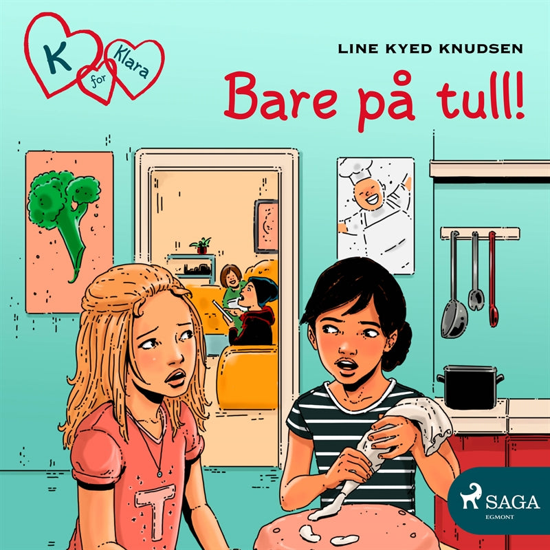 K for Klara 17 - Bare på tull! – Ljudbok