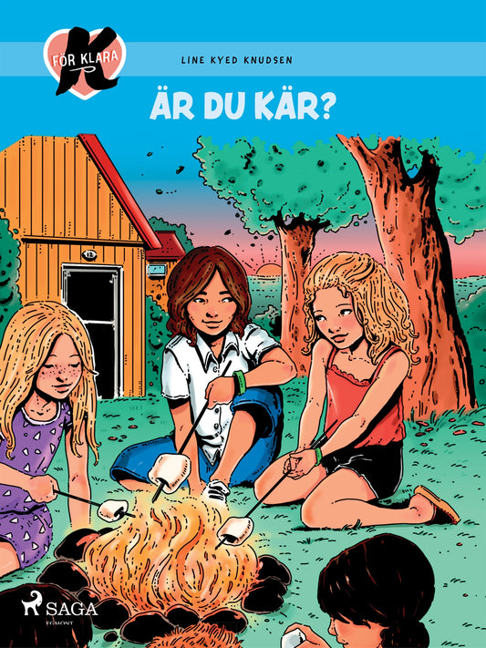 K för Klara 19 - Är du kär? – E-bok
