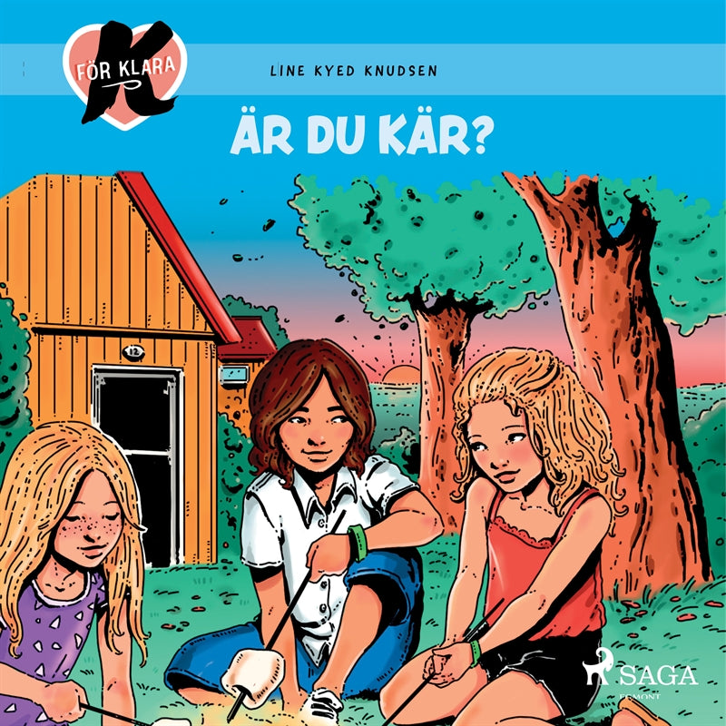 K för Klara 19 - Är du kär? – Ljudbok
