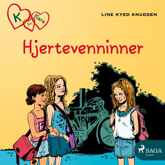 K for Klara 1 - Hjertevenninner – Ljudbok