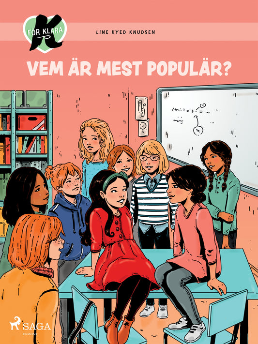 K för Klara 20 - Vem är mest populär? – E-bok