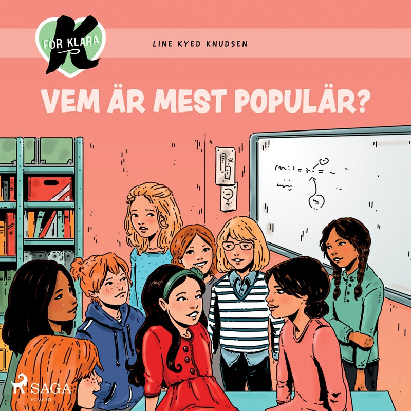 K för Klara 20 - Vem är mest populär? – Ljudbok