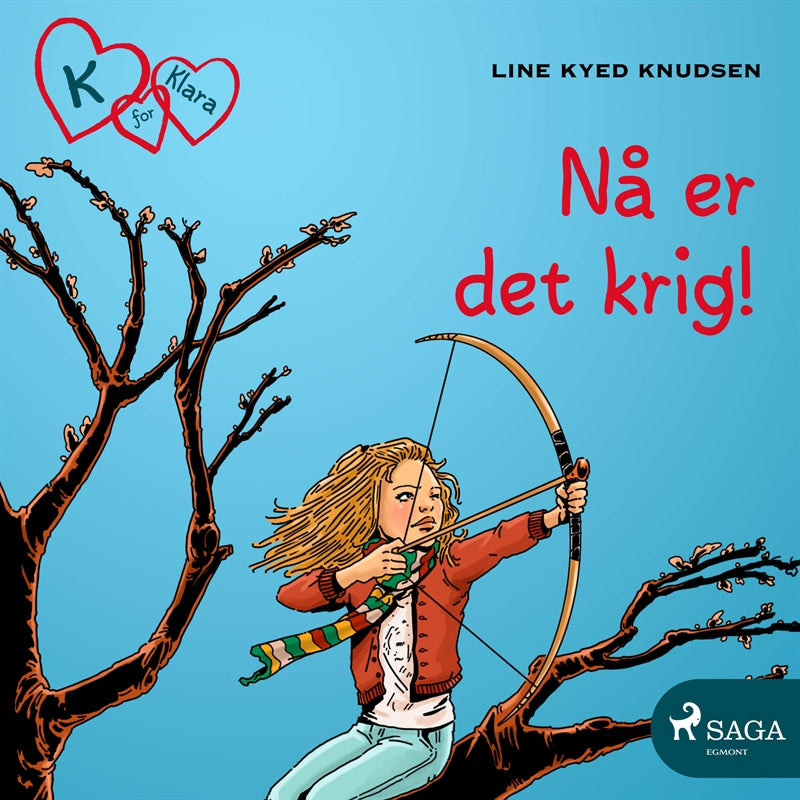 K for Klara 6 - Nå er det krig! – Ljudbok